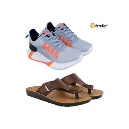 BIRDE Men Mesh Running Non-Marking Shoes