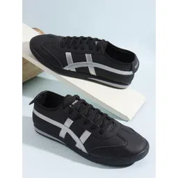 Try Me Men Printed Lace-Ups Sneakers