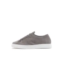 Rare Rabbit Men's Grey Sneakers