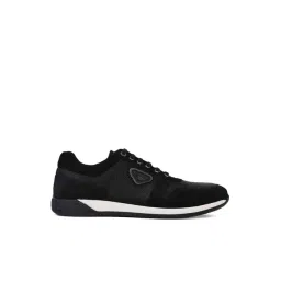 EZOK Men's Black Casual Sneakers