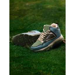 The Souled Store Men's TSS Originals Blue Casual Sneakers