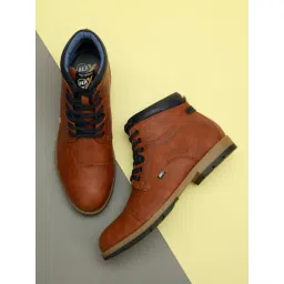 ID Men's Tan Casual Boots