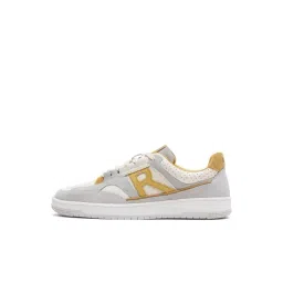 Rare Rabbit Men's Grey Sneakers