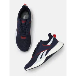 Reebok Men Jet Blast Motion Fly Woven Design Running Shoes