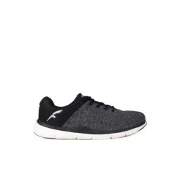 Furo by Red Chief Men Black Running Shoes