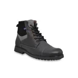 Carlton London Men's Black Casual Boots