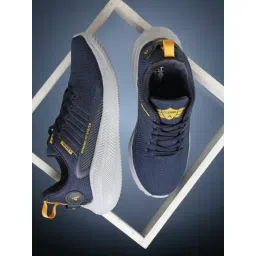 Action Men's Navy Running Shoes