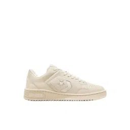 Converse Men's Weapon Leather Low Top Beige Sneakers
