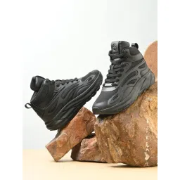 OFF LIMITS Women's GLADIATOR EXPLOREX W Black & Black Basketball Shoes