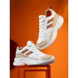 HRX by Hrithik Roshan Men SUGR SWIZZLE Mesh Running Non-Marking Lace-Ups Sports Shoes