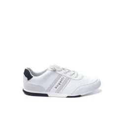 Bugatti Men's Report ECO White Casual Sneakers