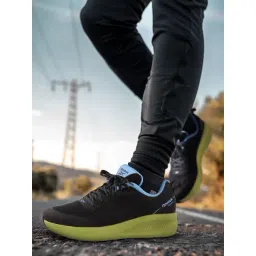 Reebok Men Black Walking Shoes