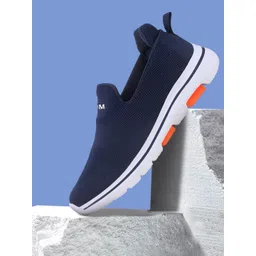 Aircum Men Mesh Walking Non-Marking Shoes