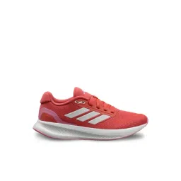 Adidas Women's RUNFALCON 5 W Red Running Shoes