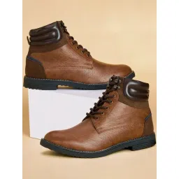 Byford by Pantaloons Men's Tan Casual Boots