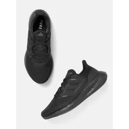 ADIDAS Men Woven Design PUREBOOST 23 Running Shoes