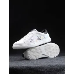 Spykar Men's RYZNAR Ivory Casual Sneakers