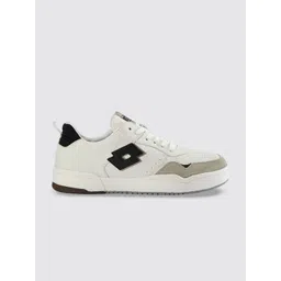 Lotto Men Colourblocked Leather Sneakers