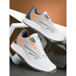 CLYMB Men Non-Marking Lace-Ups Running Shoes