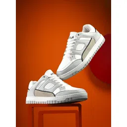 Styli Men Casual Colorblock Court Sneakers