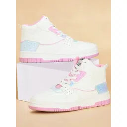 Forever Glam by Pantaloons Women's White Sneakers