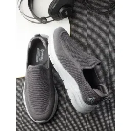 Action Men's Dark Grey Running Shoes