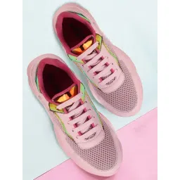 Fausto Women's Pink Running Shoes