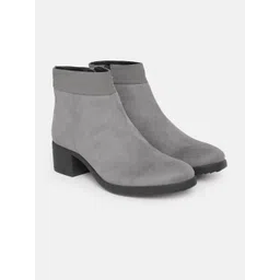 The Roadster Lifestyle Co. Women Mid-Top Regular Boots