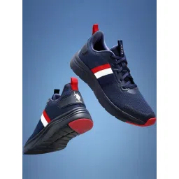 U.S. Polo Assn. Men's Navy Running Shoes