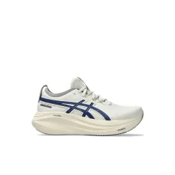 Asics Women's GEL-NIMBUS 27 ATC White Running Shoes