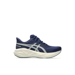 Asics Women's NOVABLAST 5 ATC Indigo Blue & Seal Grey Running Shoes