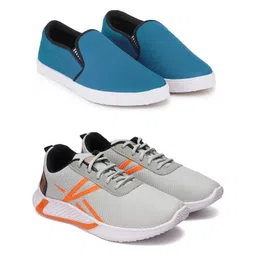 Spotwalk Men Mesh Running Shoes