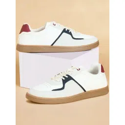 Ajile by Pantaloons Men's White Casual Sneakers