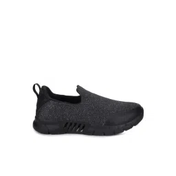 Campus Men's Quba Black Running Shoes