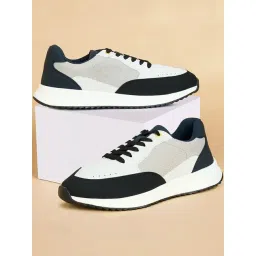 Ajile by Pantaloons Men's White Casual Sneakers