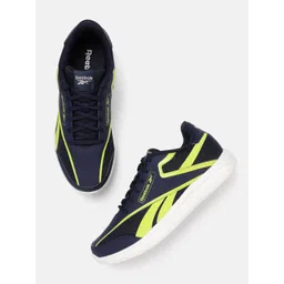 Reebok Men Woven Design Breeze Glide Running Shoes