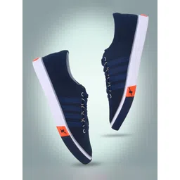 Sparx Men Contrast Sole Sneakers