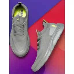 U.S. Polo Assn. Men's OXLEY 3.0 Grey Running Shoes