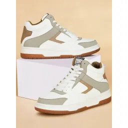 Forever Glam by Pantaloons Women's Beige Sneakers