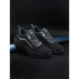Asian Men's RAFTAAR-16 Black Running Shoes