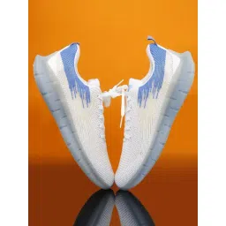 Bacca Bucci Men's METAVERSE White Running Shoes