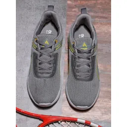 Action Men's Dark Grey Running Shoes
