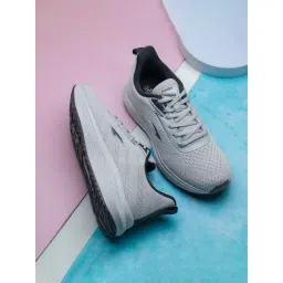 Asian Men's RAFTAAR-18 Light Grey Running Shoes