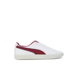Puma Men's Clyde Varsity White Casual Sneakers
