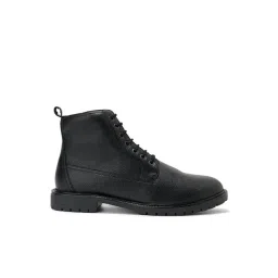 Urban Ranger by Pantaloons Men's Black Boots