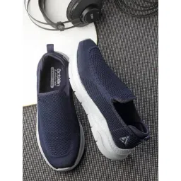 Action Men's Navy Running Shoes