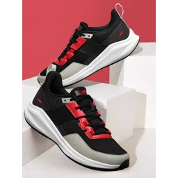 Bruton Men Mesh Running Non-Marking Shoes