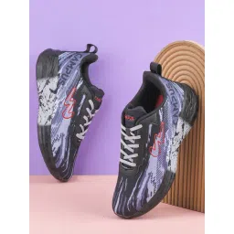 Campus Women's CAMP SHIMMER Navy Running Shoes