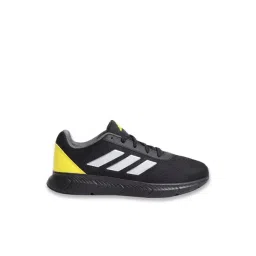 Adidas Men's Air-YardFun Black Running Shoes