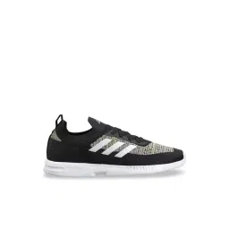 Adidas Men's Comfrt Stride Black Running Shoes
